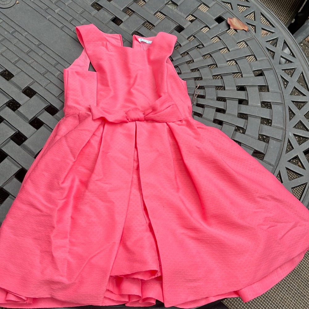 Abel & Lula Pink Special Occasion Dress